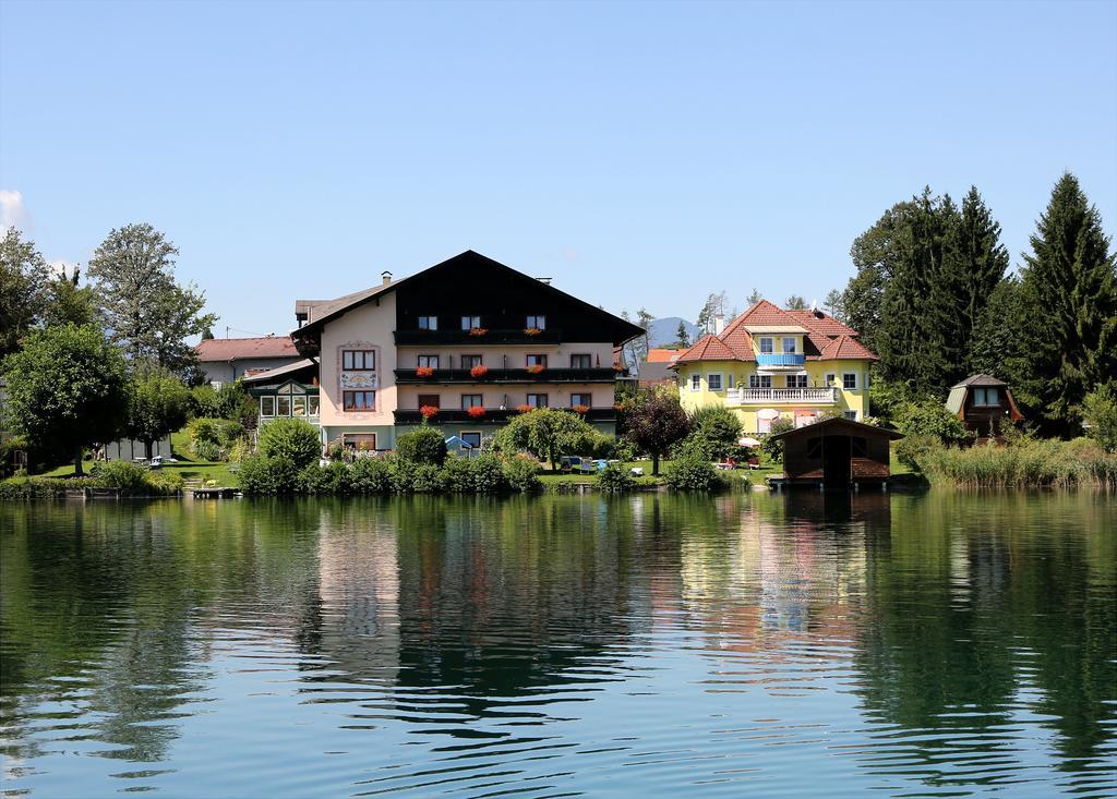 Seepension Smoley Villach Exteriör bild
